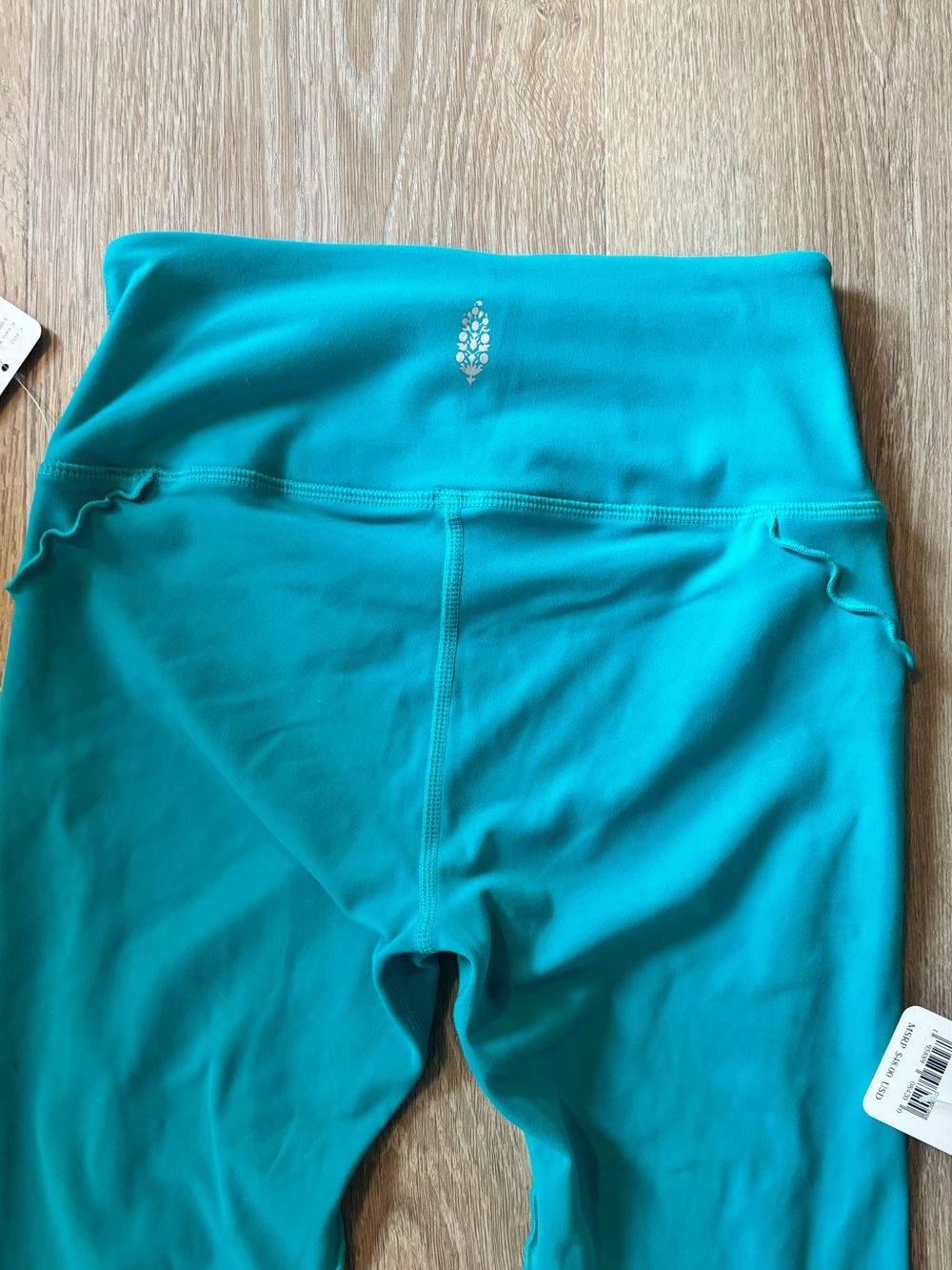 Fp movement Teal leggings xs and Top s with Tags - Picture 5 of 8